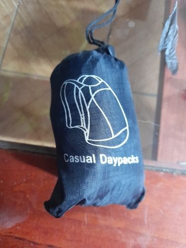 Customer photo review of Light Daypack