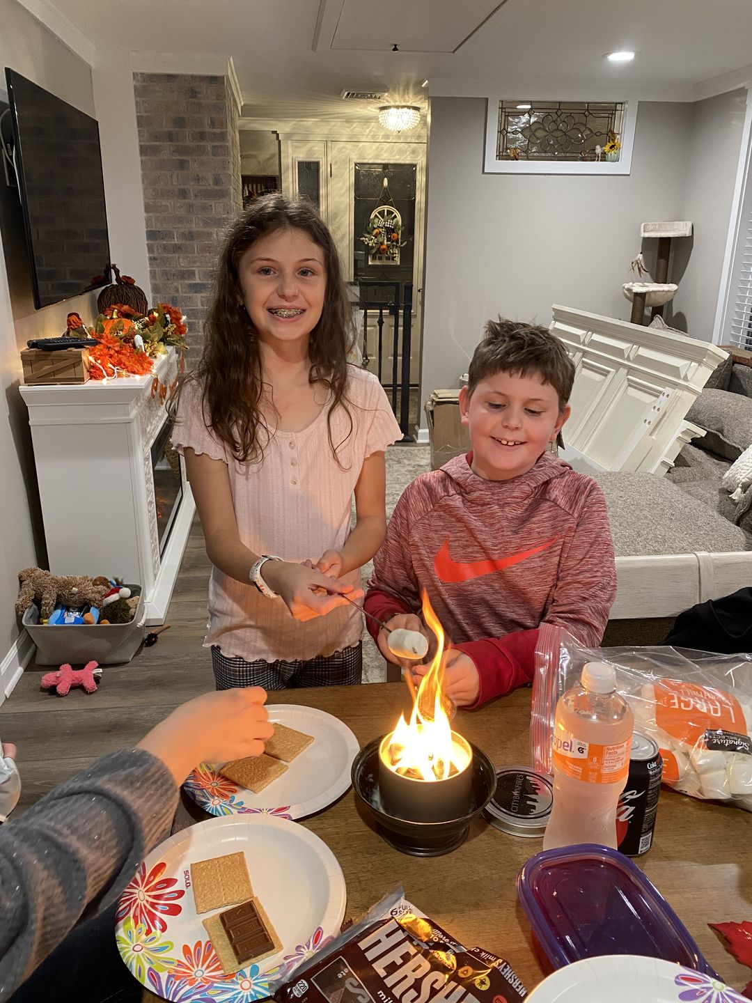 Customer photo review of S'mores Night Pack - Happy Birthday Edition
