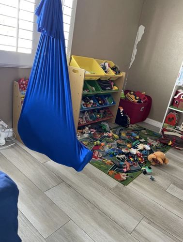 Customer photo review of Therapieschaukel aufhängung