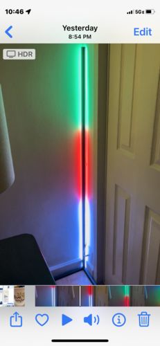 Customer photo review of LED Color Changing Light — LitLamp™