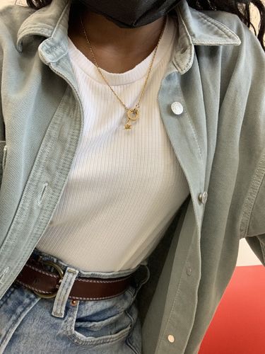 Customer photo review of My Time Necklace