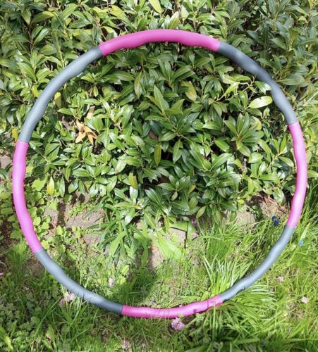 Customer photo review of Hula Hoop Reifen 2 5 kg