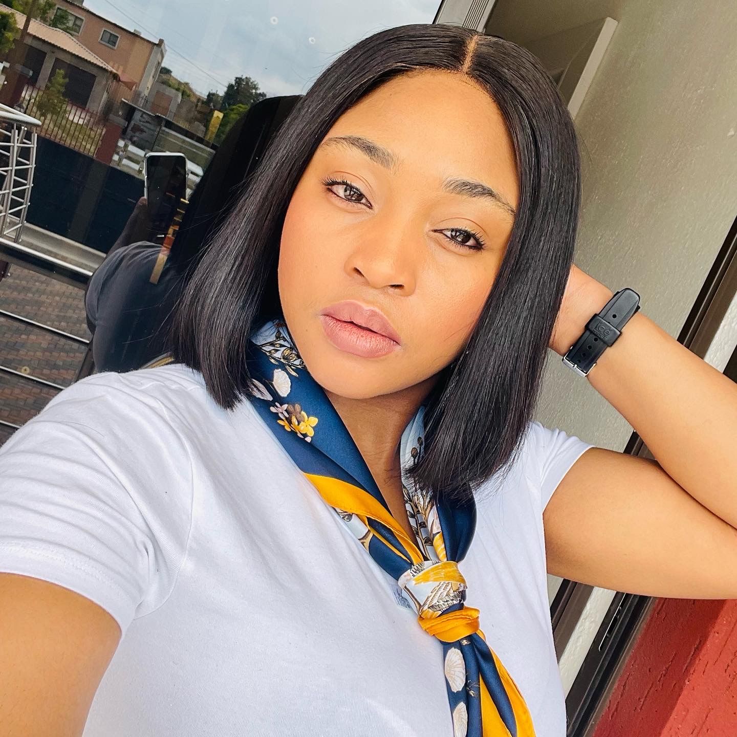 Customer photo review of XOLA - Peruvian 4x4 Lace Wig