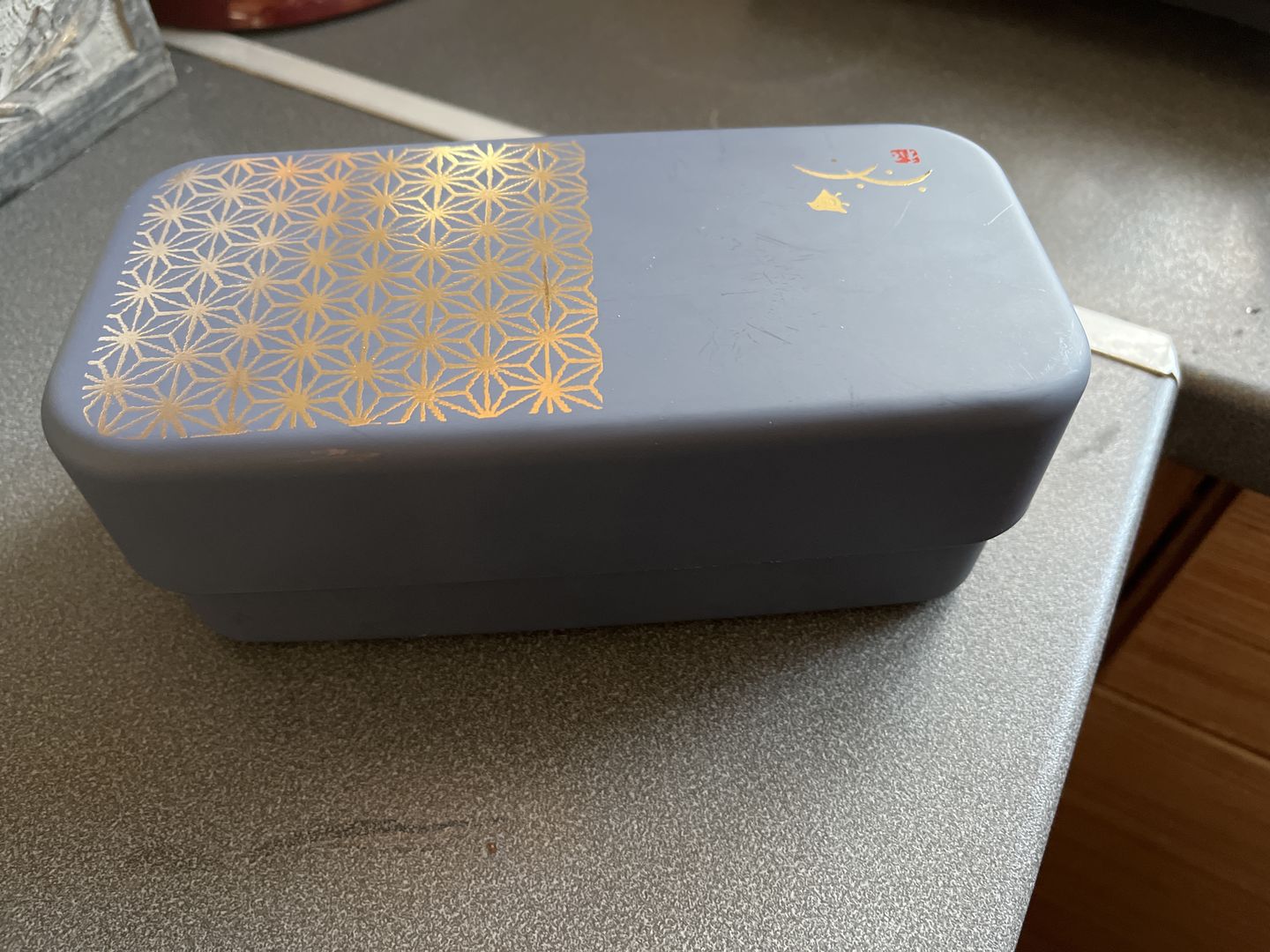 Customer photo review of Asanoha Bento