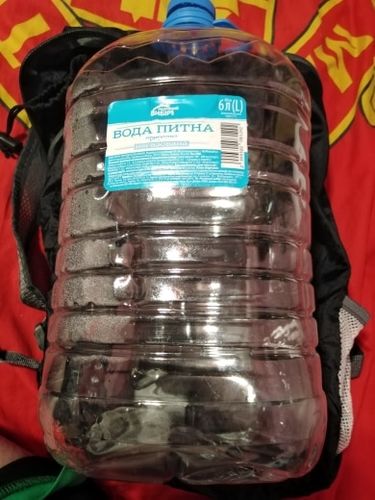 Customer photo review of Light Daypack