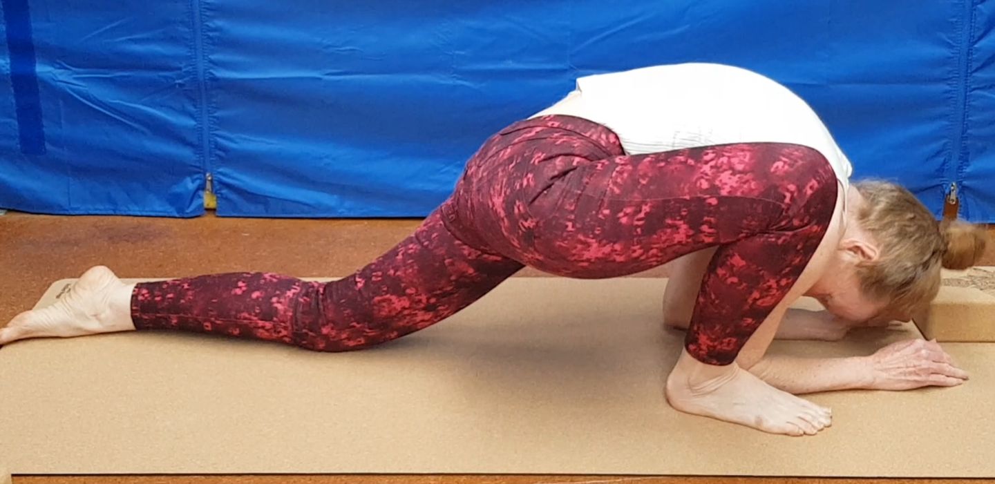 Customer photo review of Premium Yoga Mat