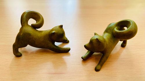 Customer photo review of Brass Dog Incense Holder