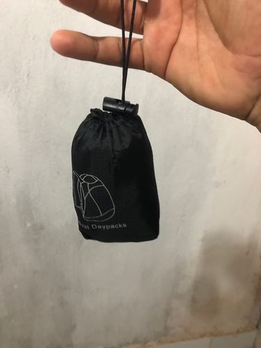 Customer photo review of Light Daypack