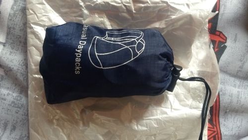 Customer photo review of Light Daypack