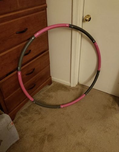 Customer photo review of Hula Hoop Reifen 2 5 kg
