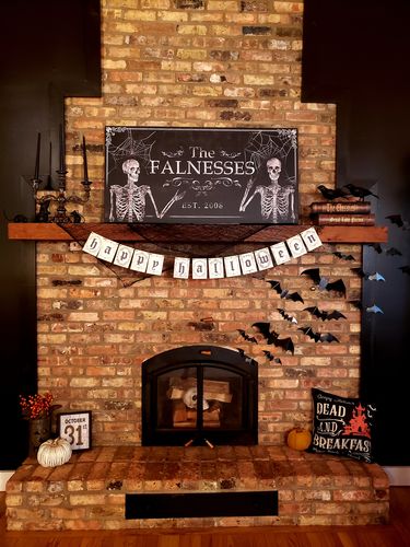 Customer photo review of Gothic Family Sign II
