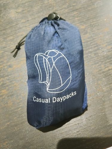 Customer photo review of Light Daypack