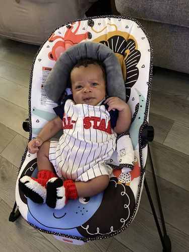 Customer photo review of Hand-Made Baby Sock Runners