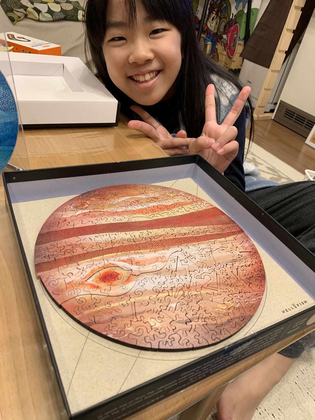 Customer photo review of JUPITER 木星と専用フレームセット
