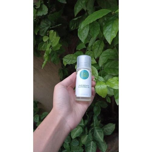 Customer photo review of Hair Growth & Anti-Frizz Oil