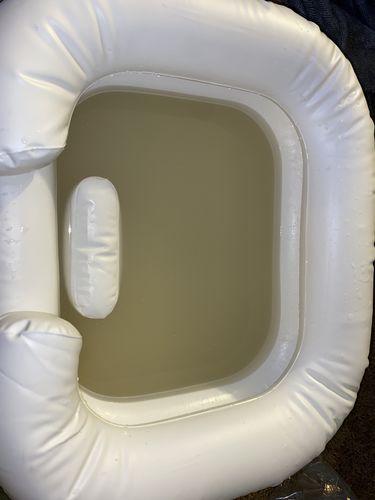 Customer photo review of Vegan Locs Detox Bar