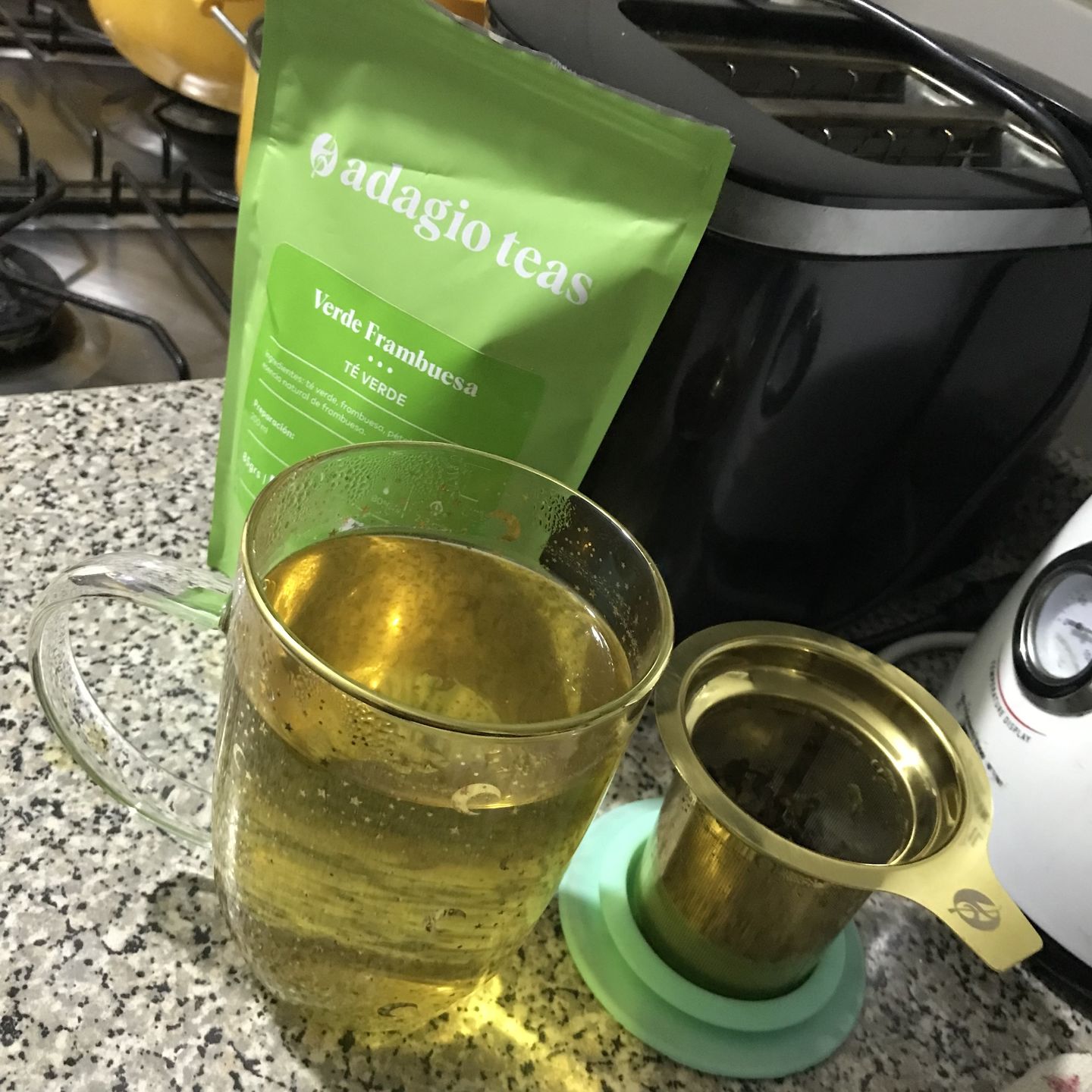 Customer photo review of Verde Frambuesa