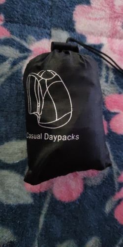 Customer photo review of Light Daypack