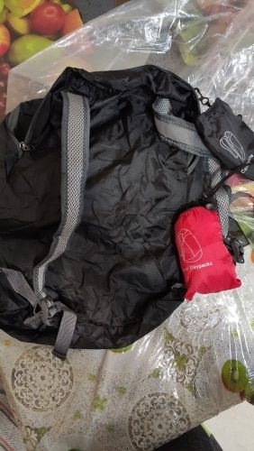 Customer photo review of Light Daypack