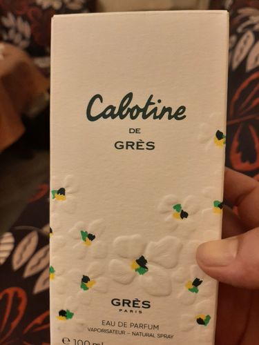 Customer photo review of Parfums Grès Cabotine Eau de Parfum 100ml
