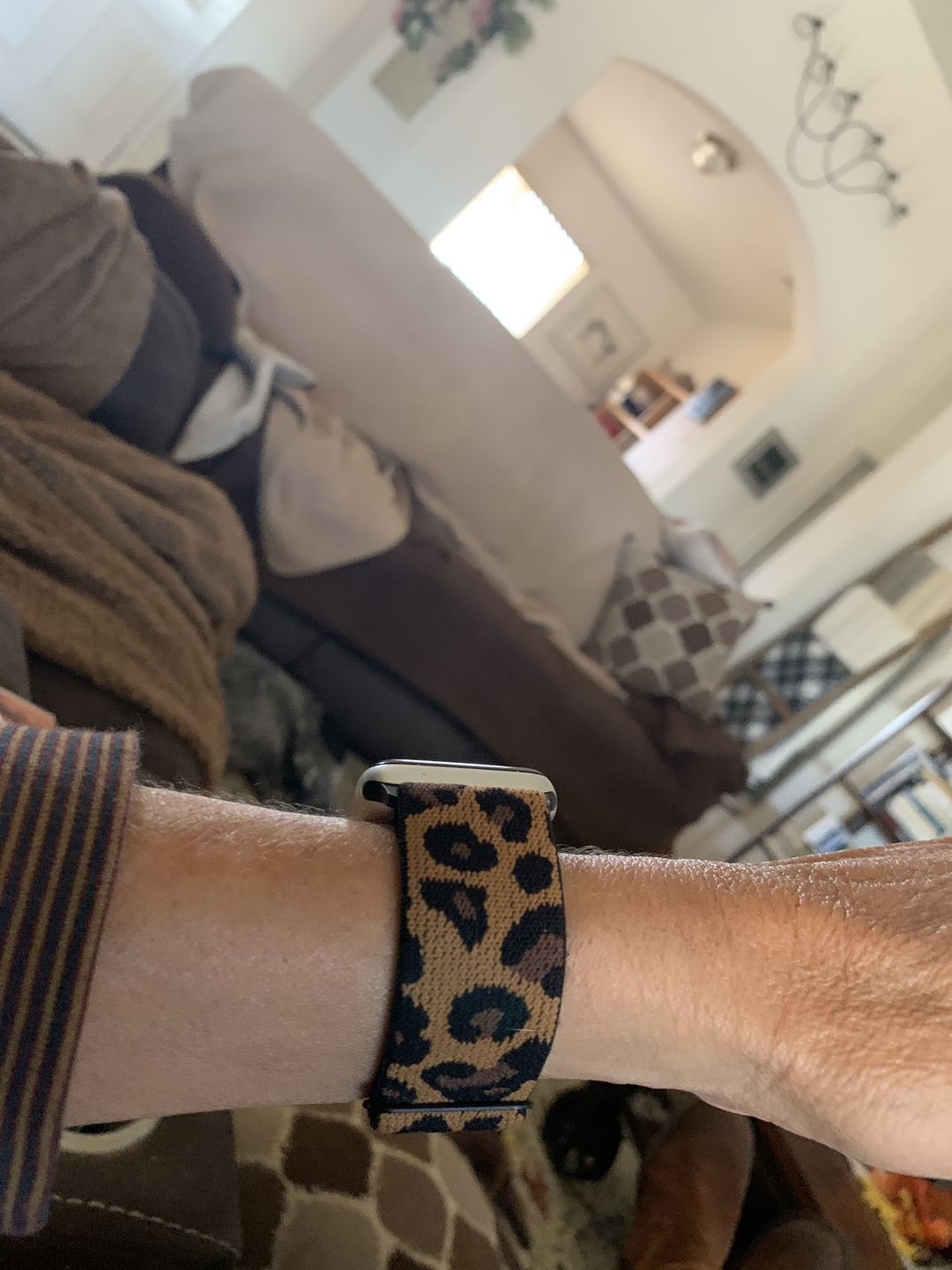 Customer photo review of Roxane Nylon Loop Band (13 Colours)
