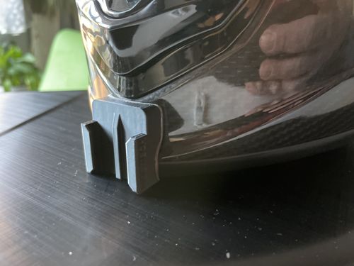 Customer photo review of Scorpion EXO-ST1400 Camera Mount