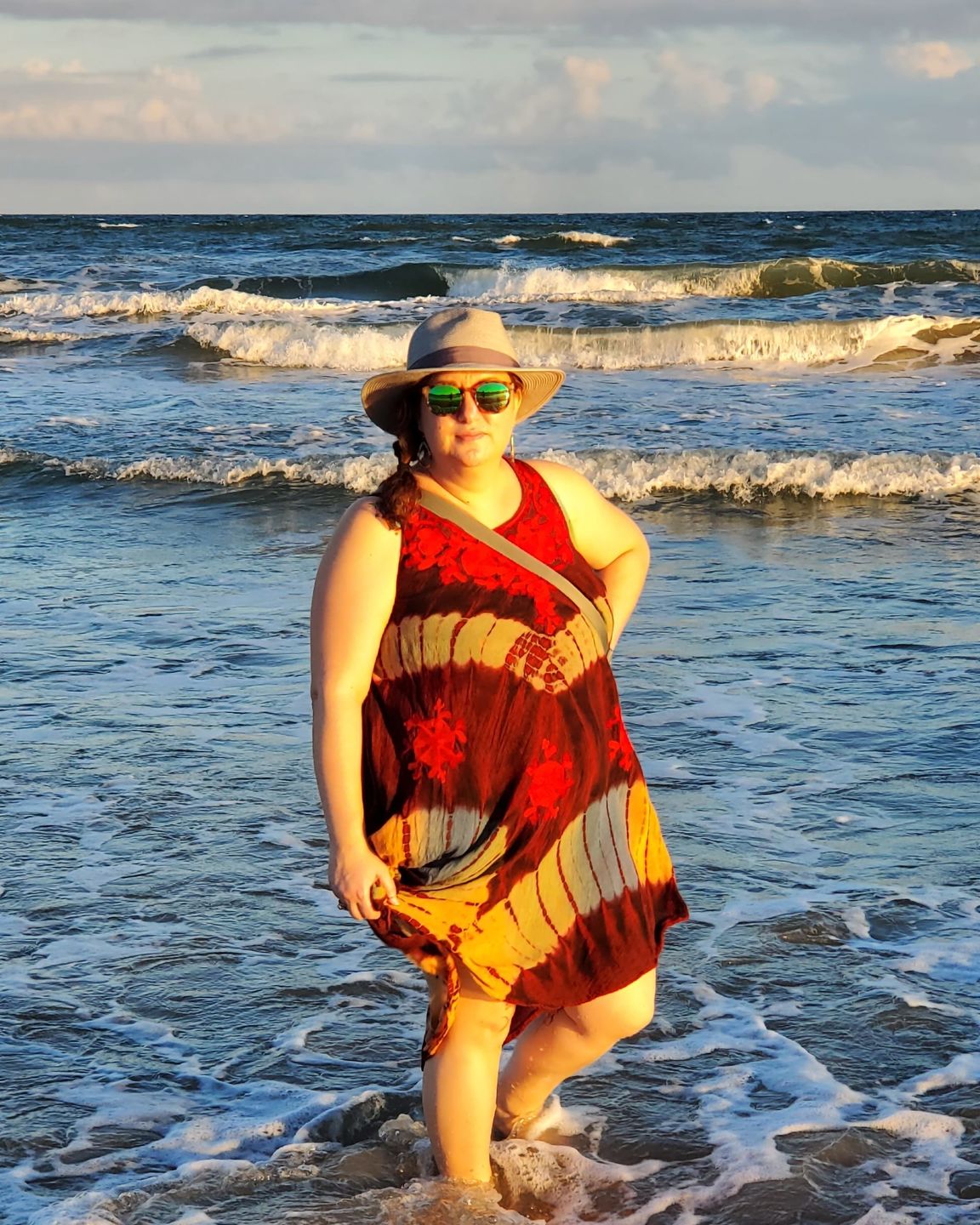 Customer photo review of Venice - Seafoam Mirror