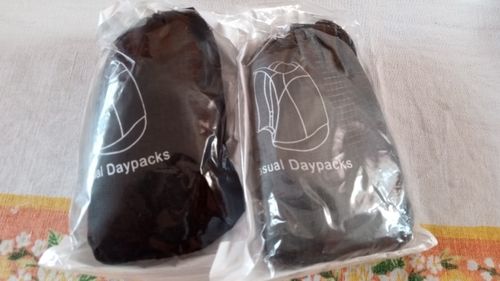 Customer photo review of Light Daypack