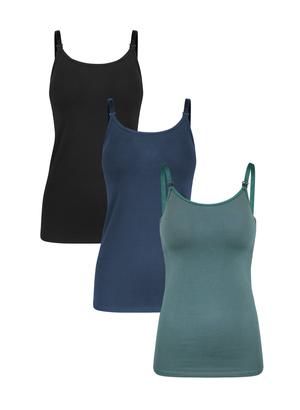 Customer photo review of Ellie Cruz Nursing Cami