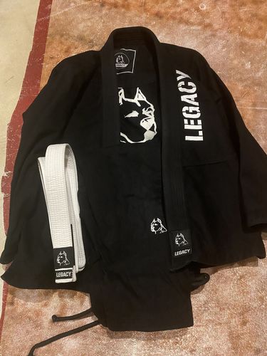 Customer photo review of LEGACY BJJ GI