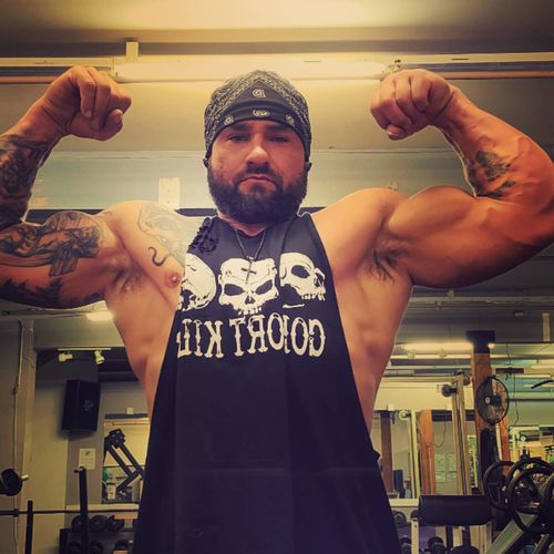 Customer photo review of 37- All Work Tank Top