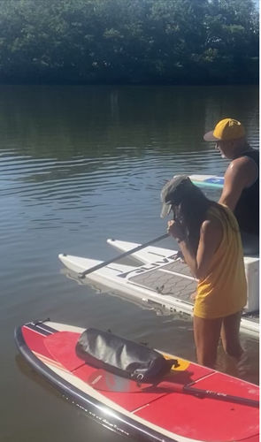 Customer photo review of 103 - Apache Tank Top