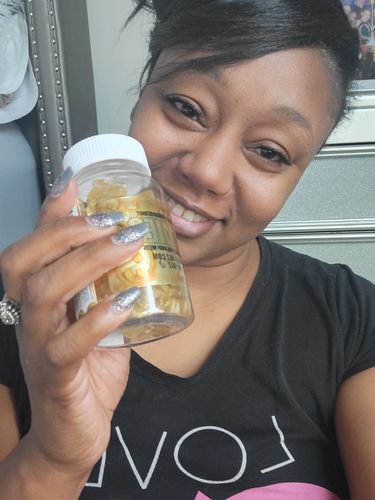 Customer photo review of *PREORDER* Organic Sea Moss Gummy Bears *SHIPS MID OCT*