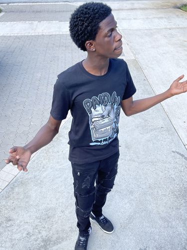 Customer photo review of Paid In Full Unisex Shirt Match Jordan 5 "Oreo/Moonlight"