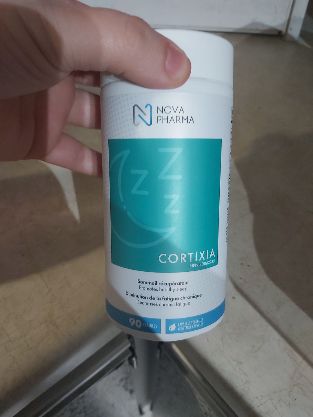 Customer photo review of Nova Pharma - Cortixia 90 Caps