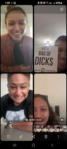 Customer photo review of Bag of Dicks - Sent Anonymously