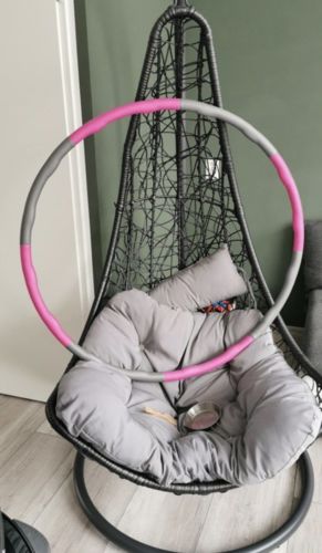 Customer photo review of Hula Hoop Reifen 2 5 kg