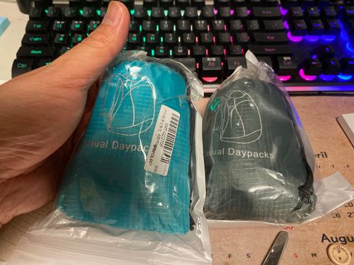 Customer photo review of Light Daypack