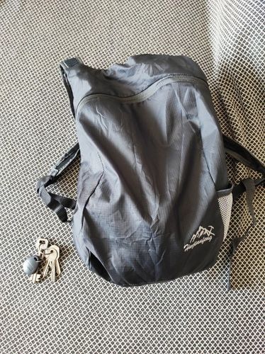 Customer photo review of Light Daypack