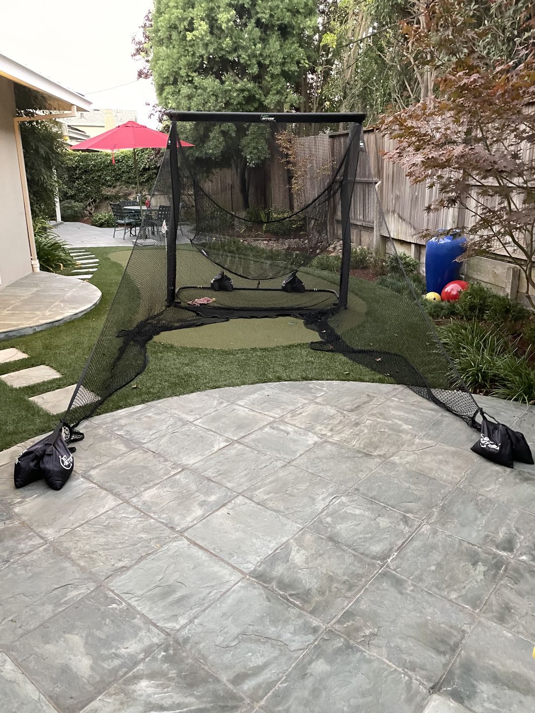 Customer photo review of Sandbags (4 Pack)