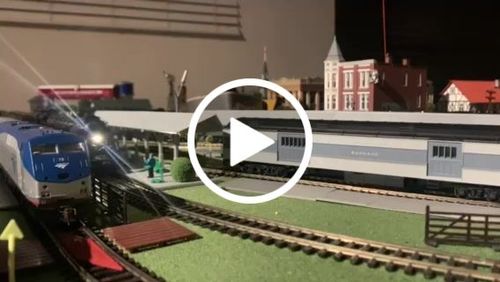 Customer video review of BLI 6410 N&W Y6b 2-8-8-2, #2172, 22I tender, Paragon3 Sound/DC/DCC, Smoke, HO