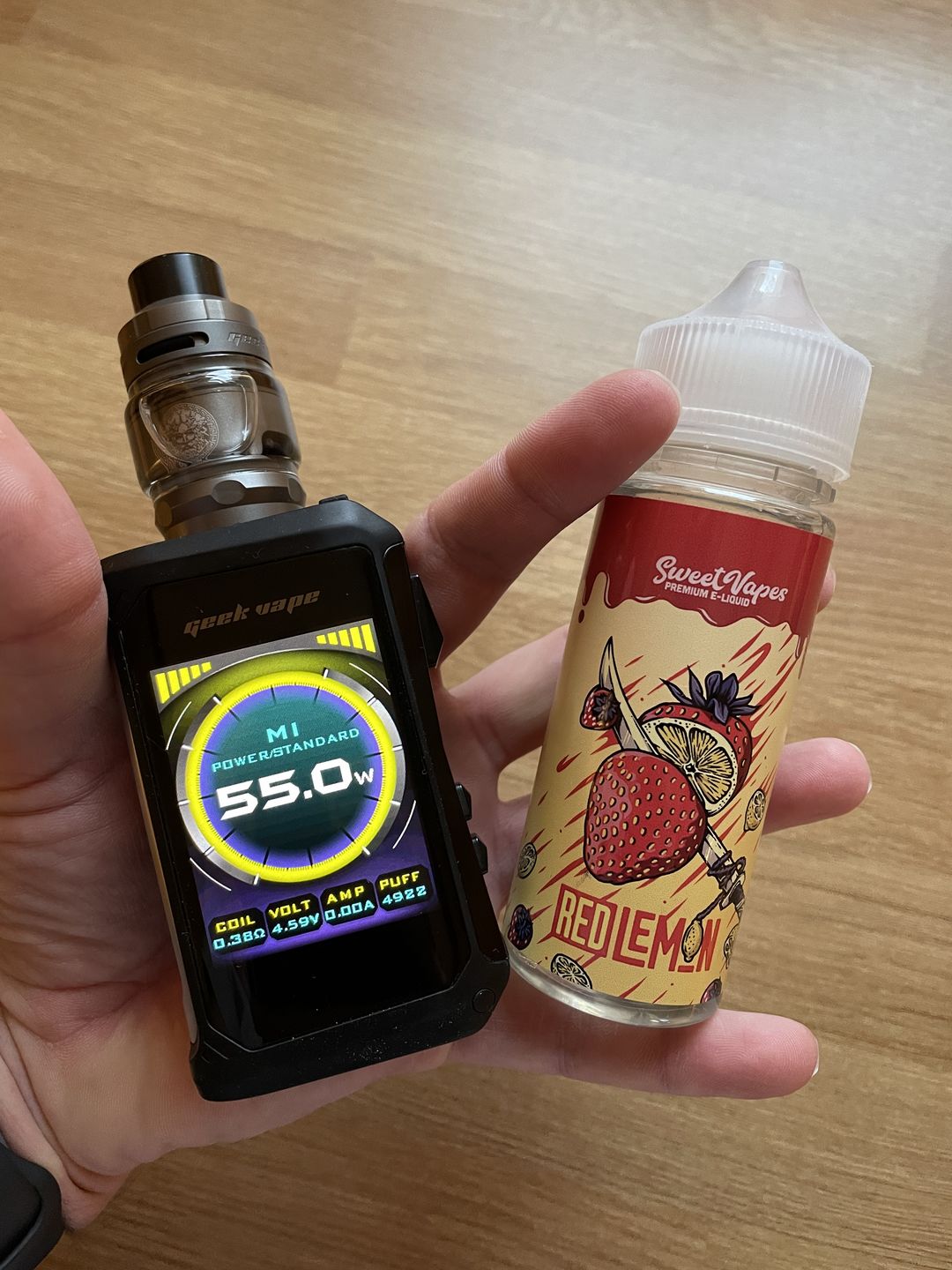 Customer photo review of Red Lemon