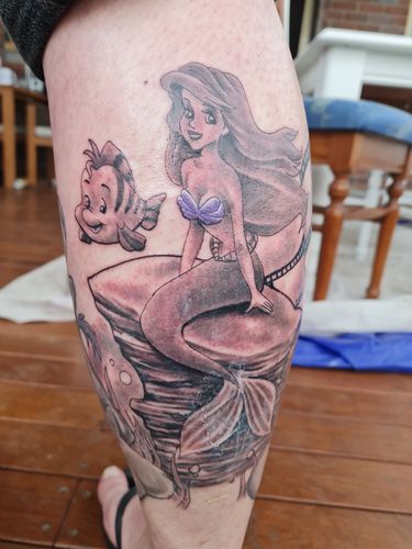 Customer photo review of Signature Tattoo Numbing Cream