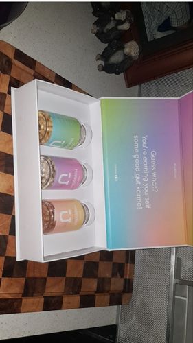 Customer photo review of 40-Day Inside & Out™ Gut Program