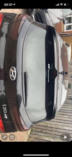 Customer photo review of Hyundai I30N Brake Light Overlay