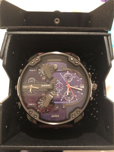 Customer photo review of Diesel DZ7314 Mr. Daddy 2.0 Chronograph Mens Watch