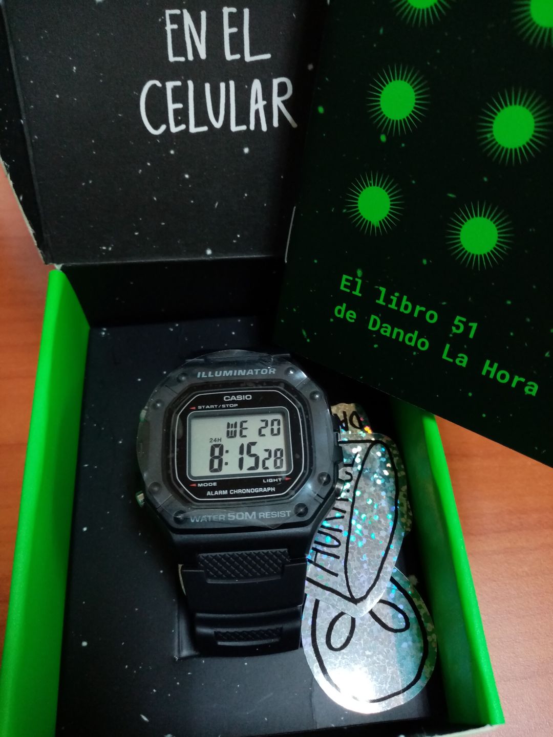Customer photo review of Reloj Casio Vintage W-218H-1AVDF Negro
