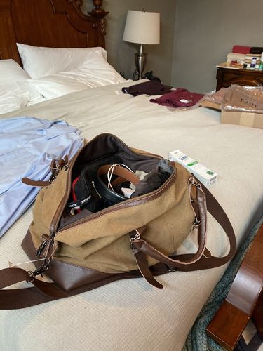 Customer photo review of Travel Bag