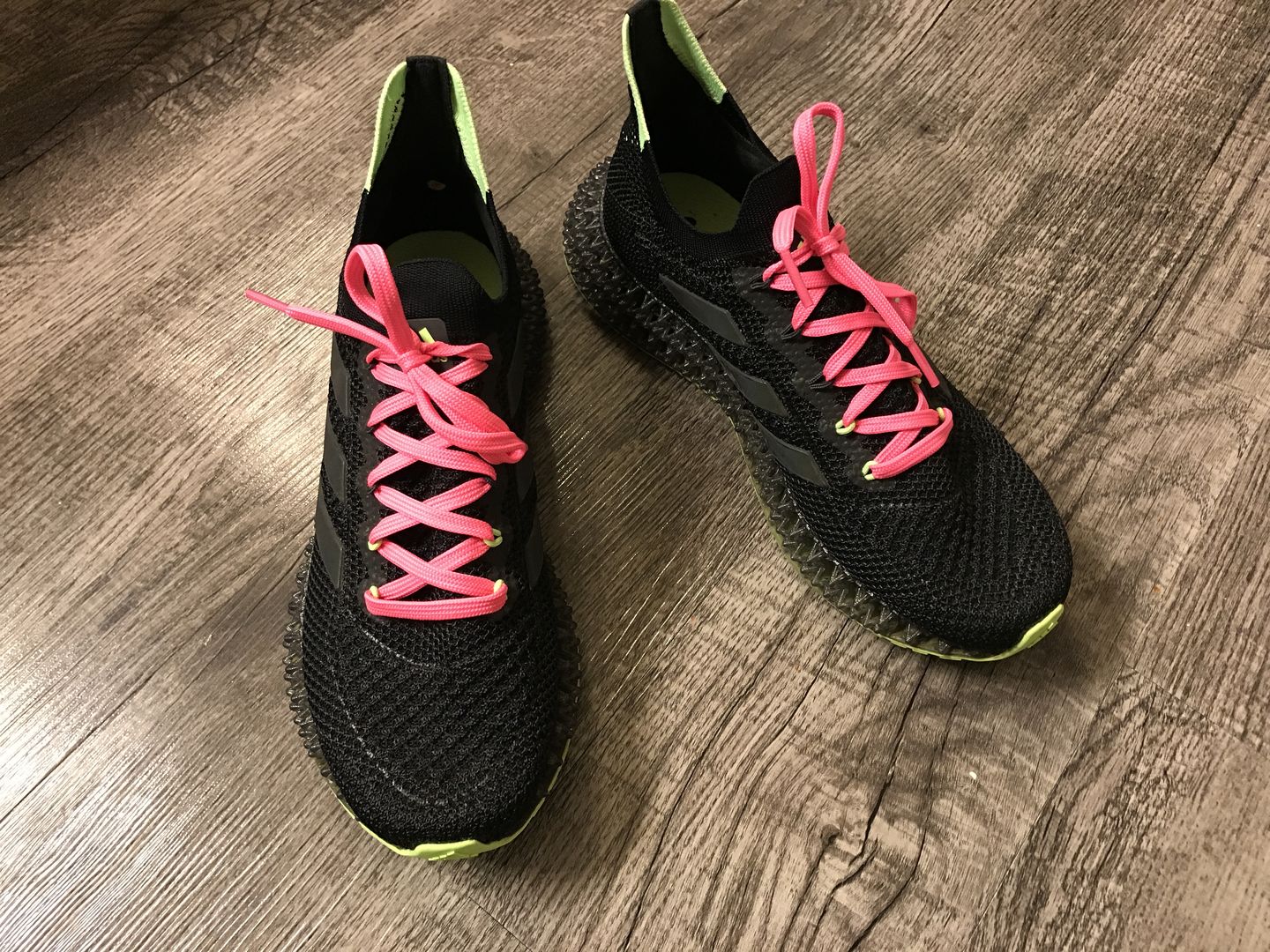 Customer photo review of Flat Standard Shoe Laces - Solids