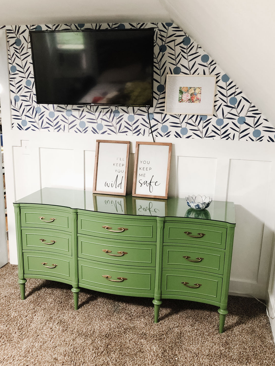 Customer photo review of Easy Street - One Step Paint